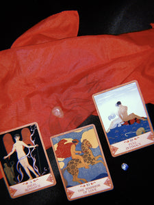 3 card reading - amor et psyche