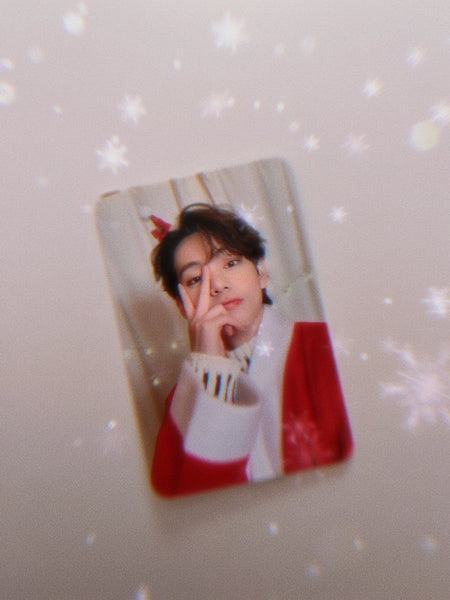 bts v xmas