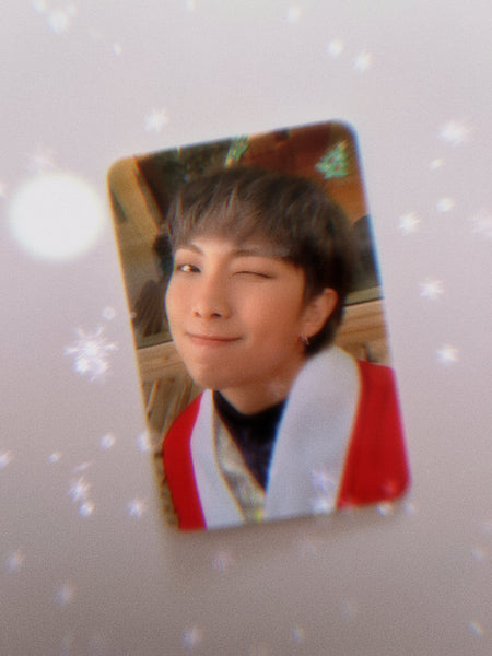 bts rm xmas