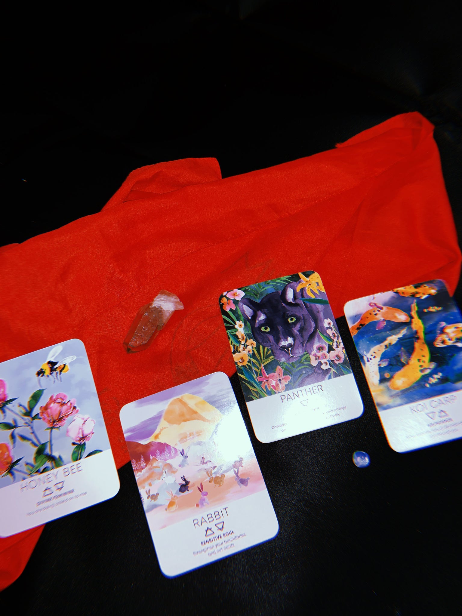 4 card reading - spirit animal wisdom