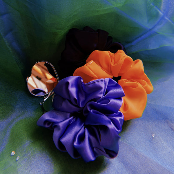 monarch scrunchie | jumbo