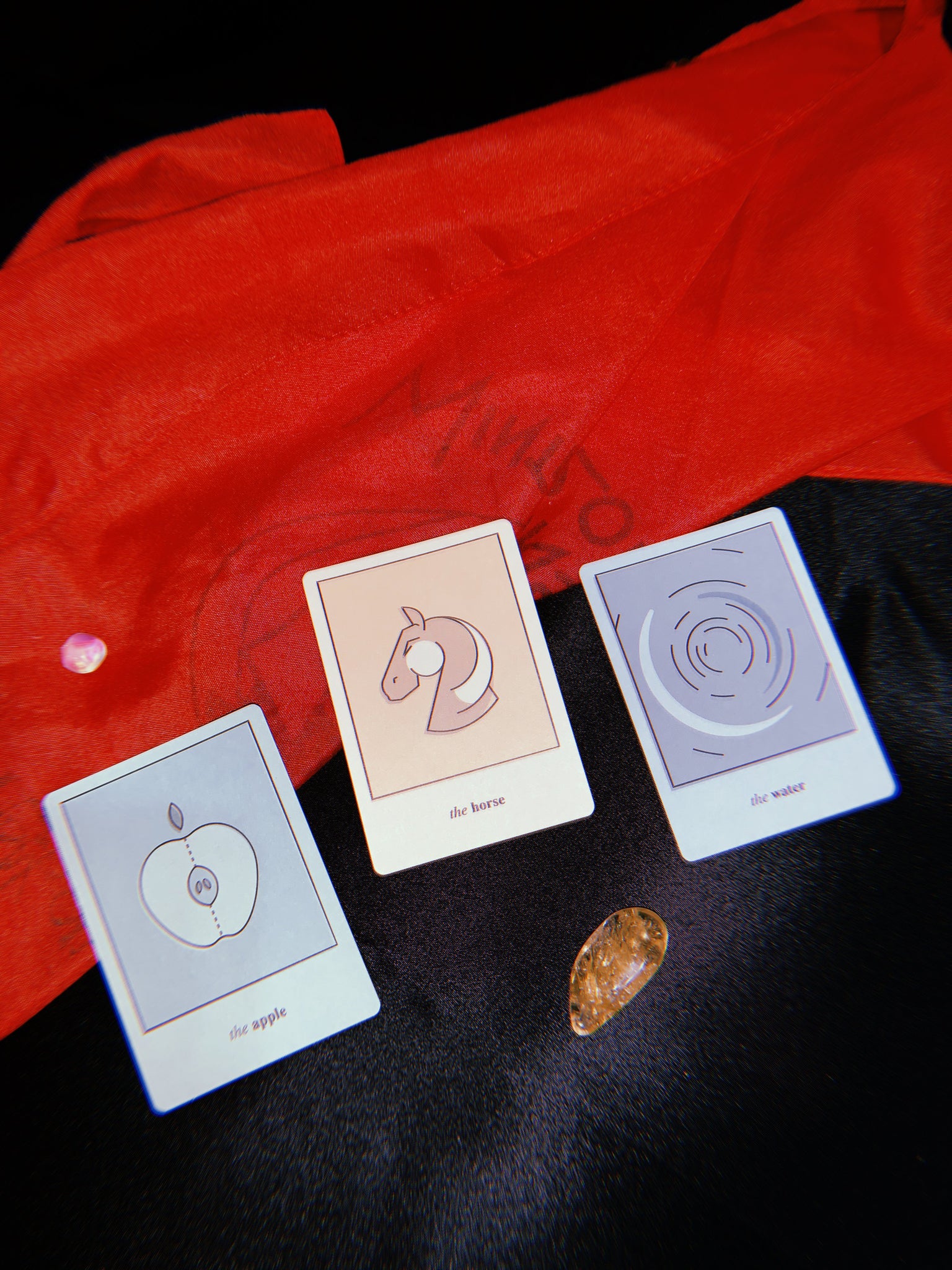 3 card reading - calm club's the oracle