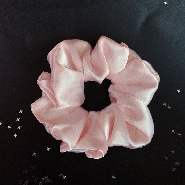 sakura scrunchie