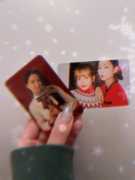 blackpink lisa & jennie xmas