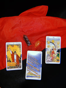 3 card reading - universal tarot