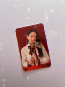 blackpink jisoo xmas