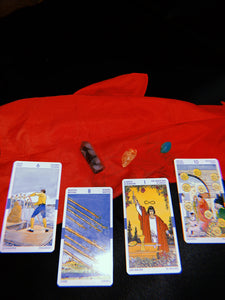 4 card reading - universal tarot