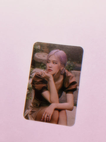 blackpink rosé - 2020 summer diary