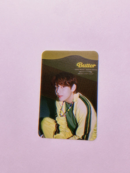 bts v - butter teaser