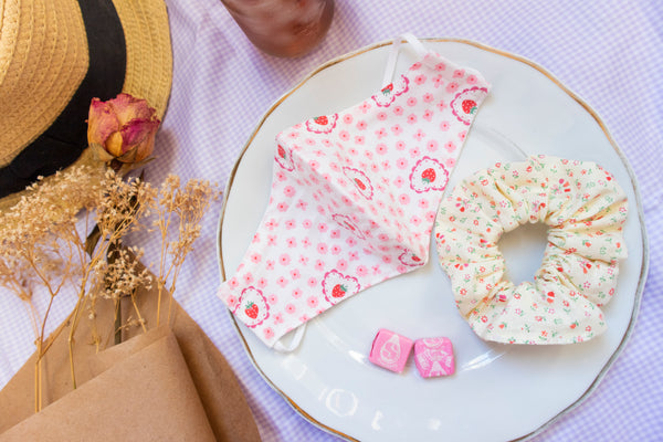 bouquet scrunchie