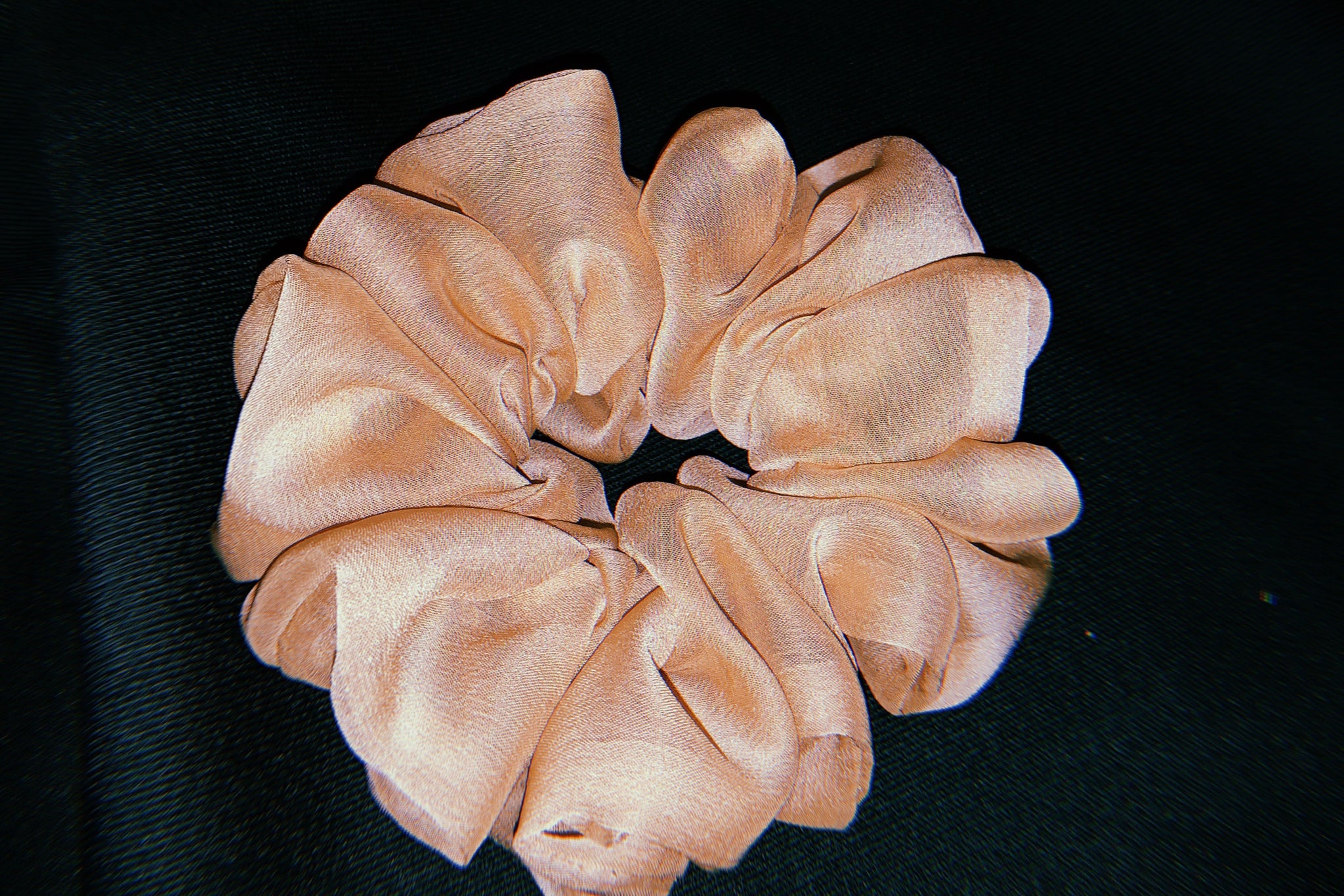 chai scrunchie