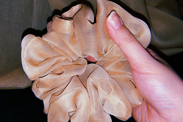 chai scrunchie